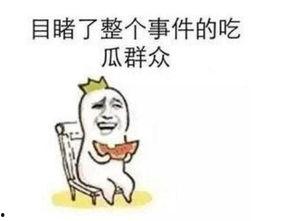 今年的吃瓜事件,笑料百出,揭秘娱乐圈风云